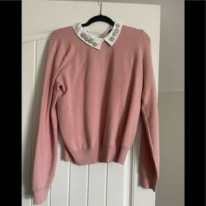 Pink Jewel Sweater